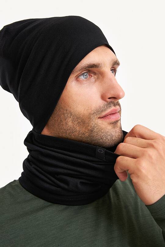 Knitted merino wool hat 2 | Audimas