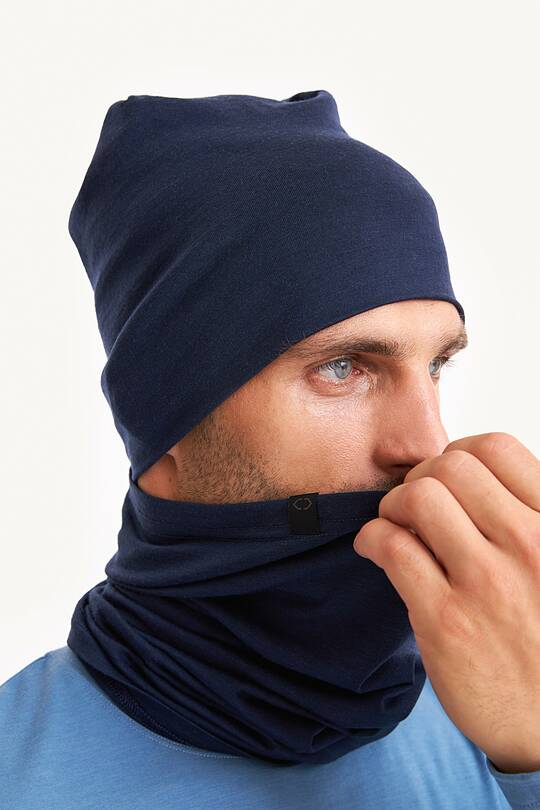 Knitted merino wool neck muff 1 | Audimas