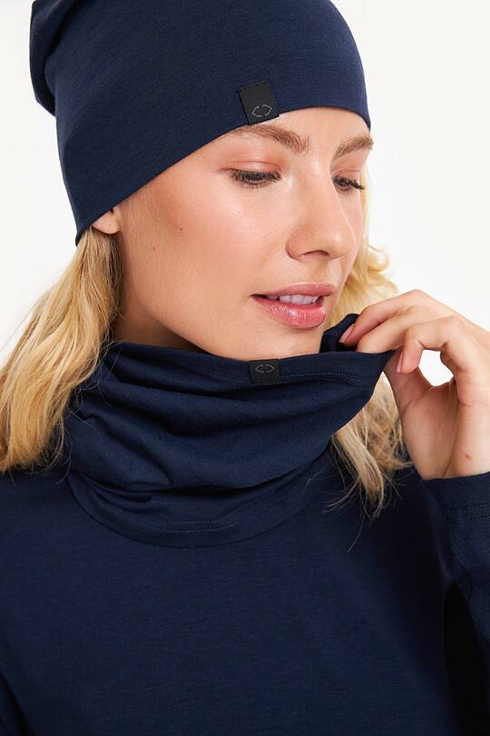 Knitted merino wool neck muff 2 | Audimas