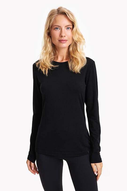 Merino wool long sleeve top 1 | Audimas