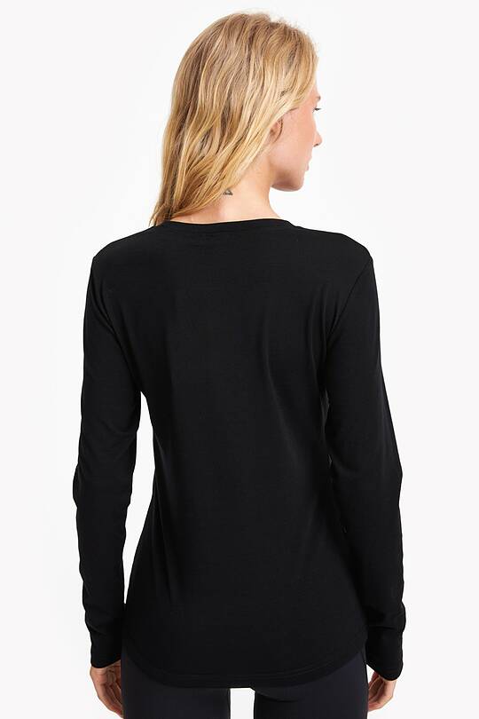 Merino wool long sleeve top 2 | Audimas