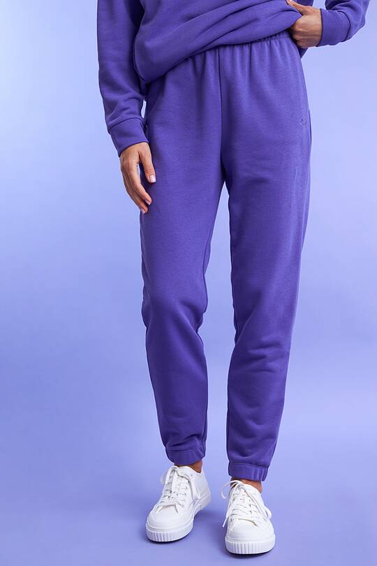 Organic cotton French terry sweatpants 2 | Audimas