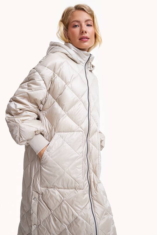 Quilted oversize coat 2 | Audimas