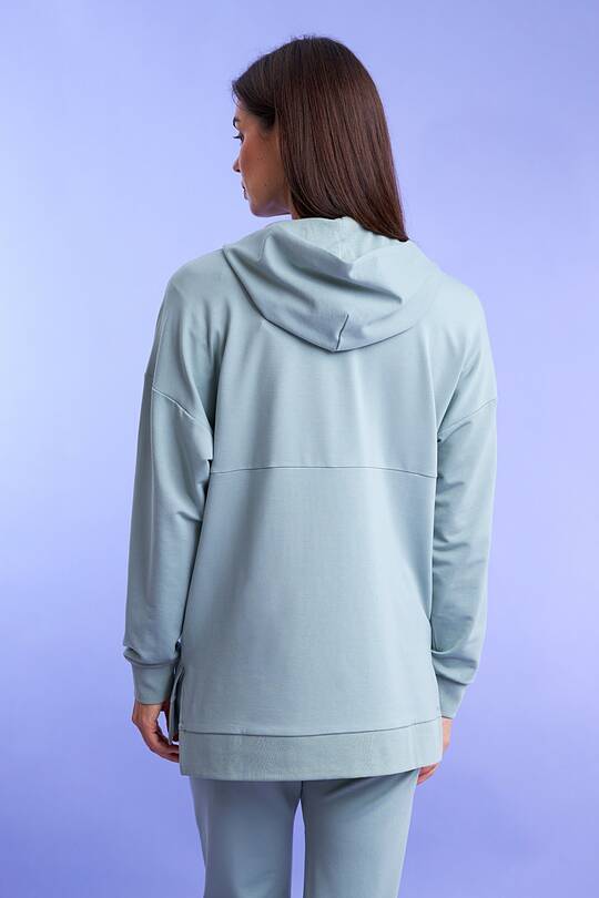 Soft modal half-zip hoodie 2 | Audimas