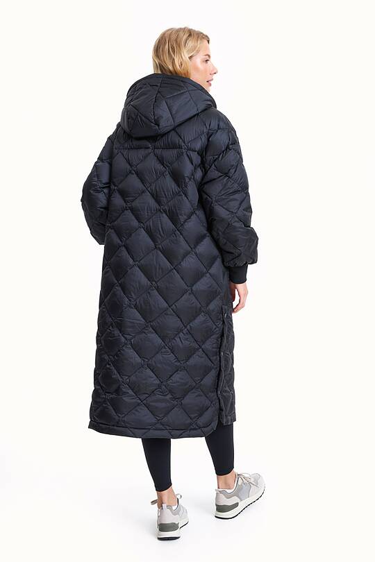 Quilted oversize coat 2 | Audimas