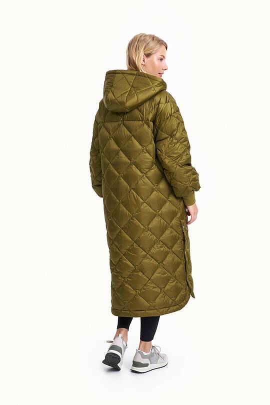 Quilted oversize coat 2 | Audimas