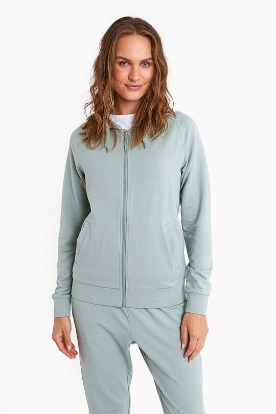 Soft modal full-zip hoodie 1 | Audimas