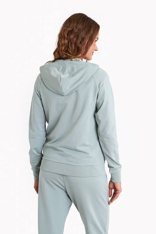 Soft modal full-zip hoodie 2 | Audimas