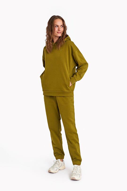 Organic cotton French terry sweatpants 1 | Audimas