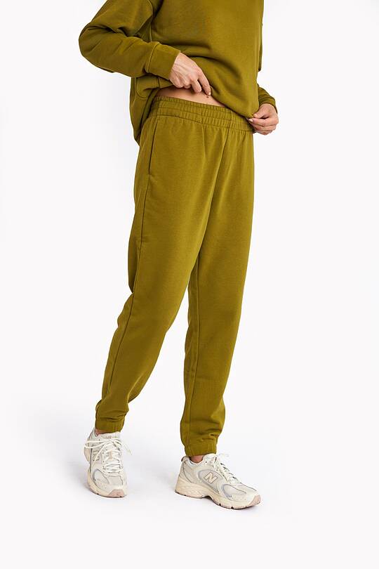 Organic cotton French terry sweatpants 2 | Audimas