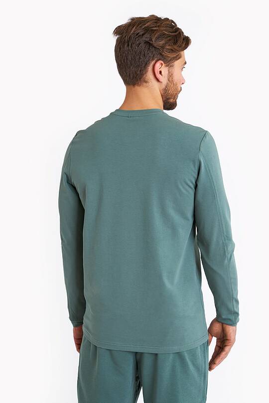 Cotton long sleeve T-shirt 2 | Audimas