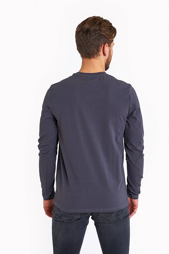 Cotton long sleeve T-shirt 2 | Audimas
