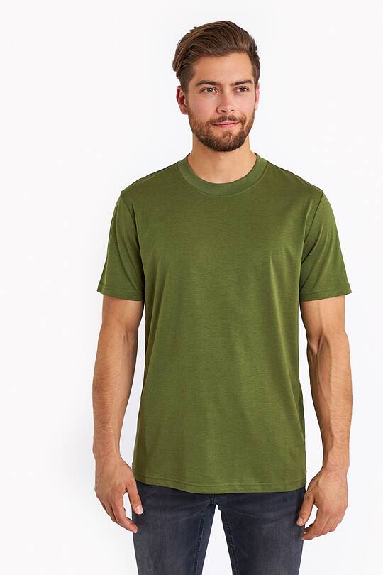 Lyocell short sleeve T-shirt 1 | Audimas