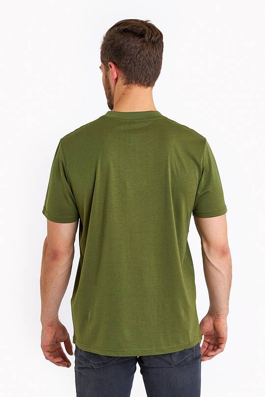 Lyocell short sleeve T-shirt 2 | Audimas