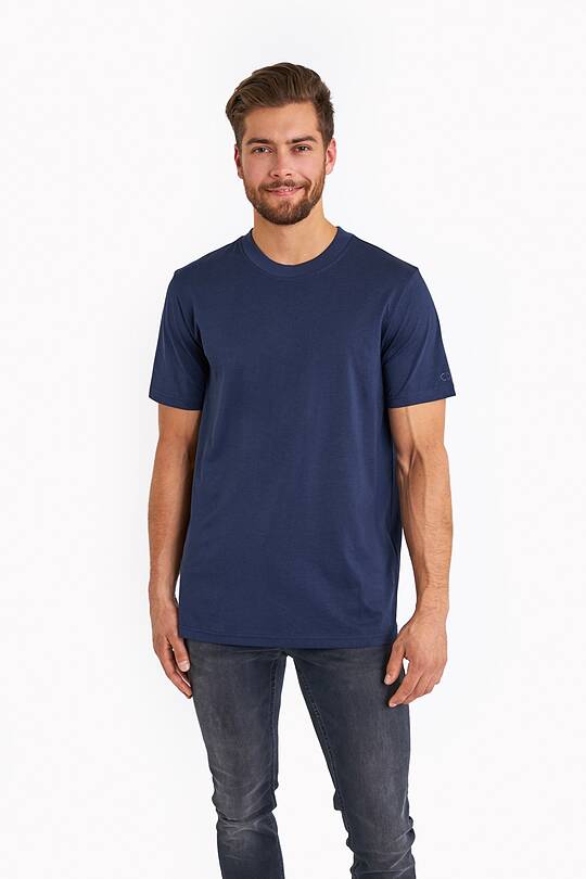 Lyocell short sleeve T-shirt 1 | Audimas