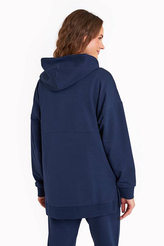 Soft modal half-zip hoodie 2 | Audimas
