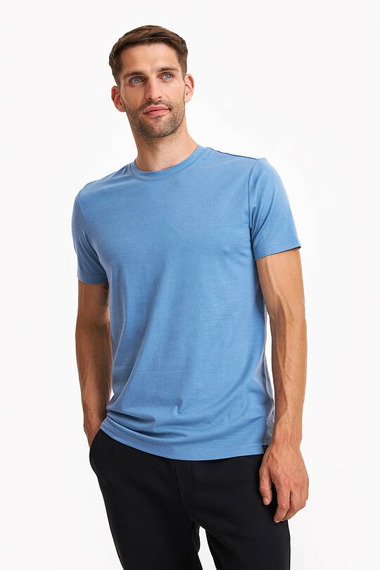Fine merino wool short sleeve t-shirt 1 | Audimas