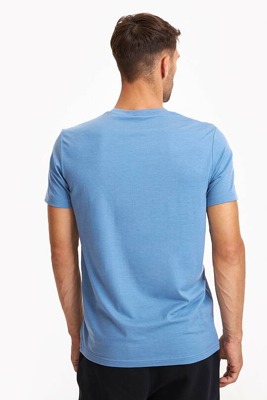 Fine merino wool short sleeve t-shirt 2 | Audimas