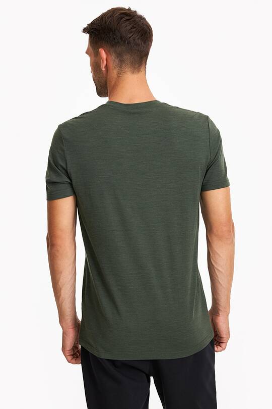 Fine merino wool short sleeve t-shirt 2 | Audimas