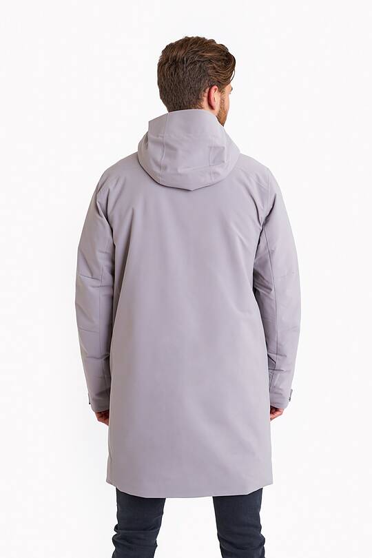 Long water repellent parka with 5000 membrane 2 | Audimas