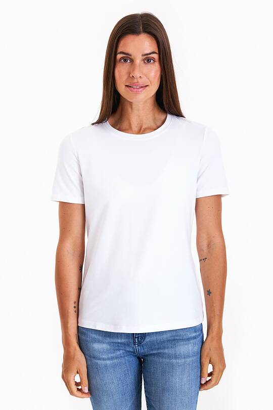 Organic cotton short sleeve T-shirt 1 | Audimas