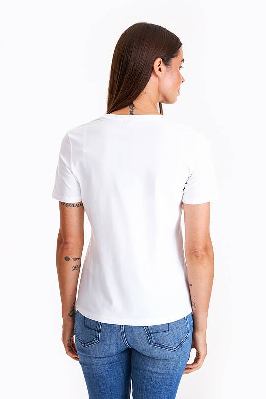 Organic cotton short sleeve T-shirt 2 | Audimas