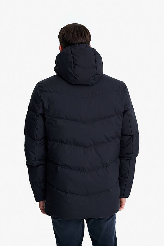 Down jacket with hood 2 | Audimas
