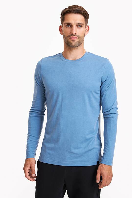 Merino wool long sleeve t-shirt 1 | Audimas