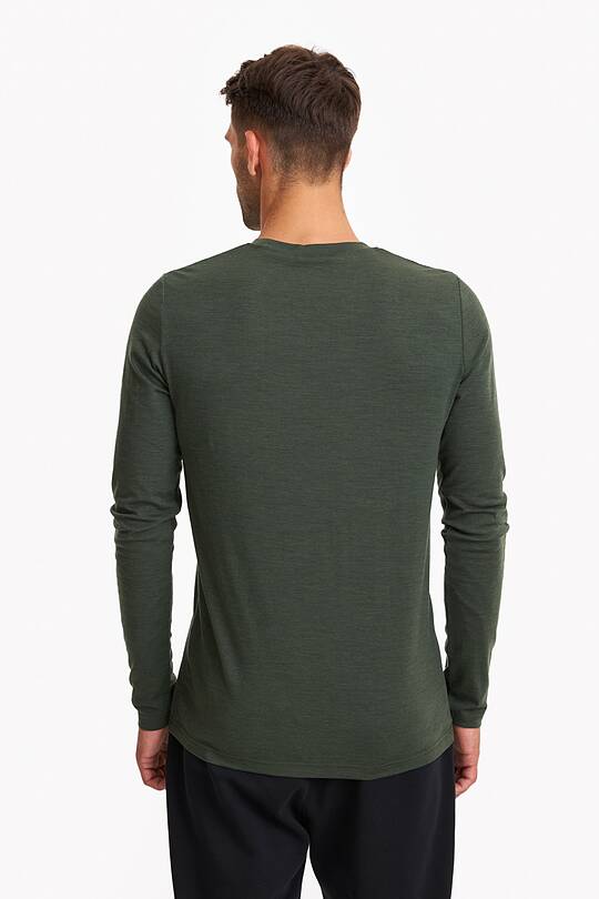 Merino wool long sleeve t-shirt 2 | Audimas