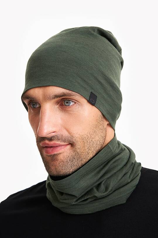 Knitted merino wool hat 1 | Audimas