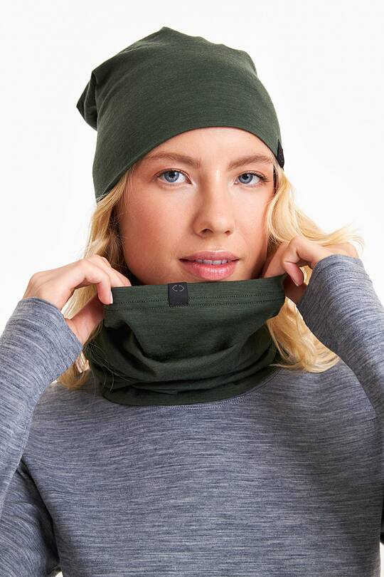 Knitted merino wool neck muff 1 | Audimas