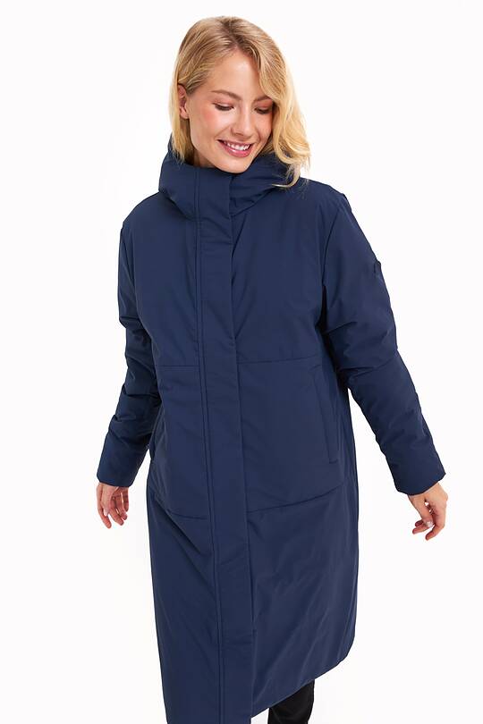 Unquilted minimal coat 1 | Audimas