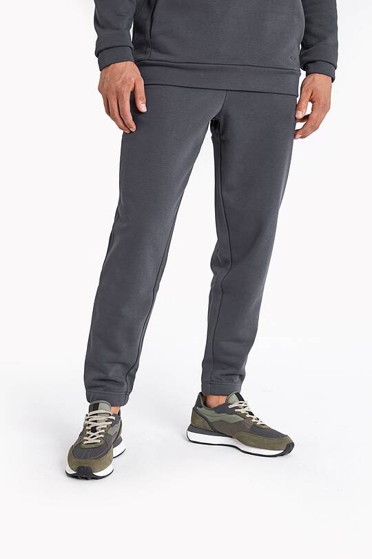 Organic cotton French terry sweatpants 2 | Audimas