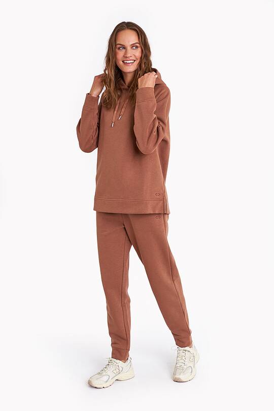 Organic cotton fleece sweatpants 1 | Audimas