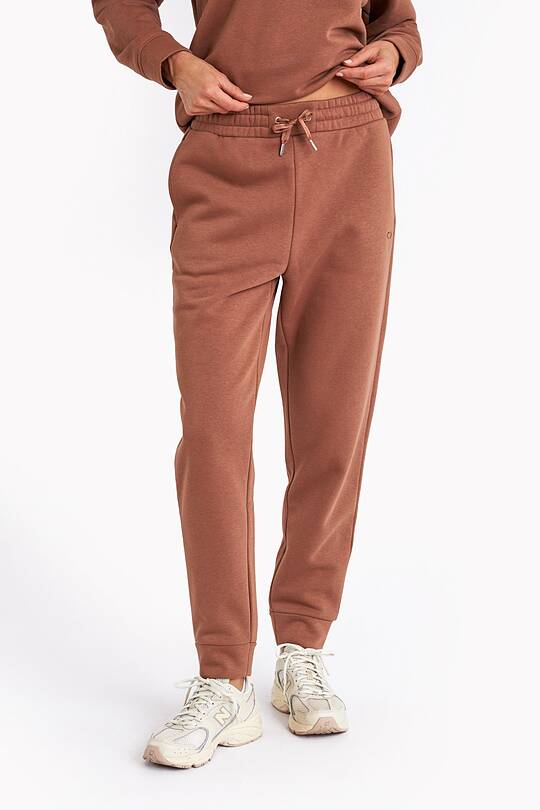 Organic cotton fleece sweatpants 2 | Audimas