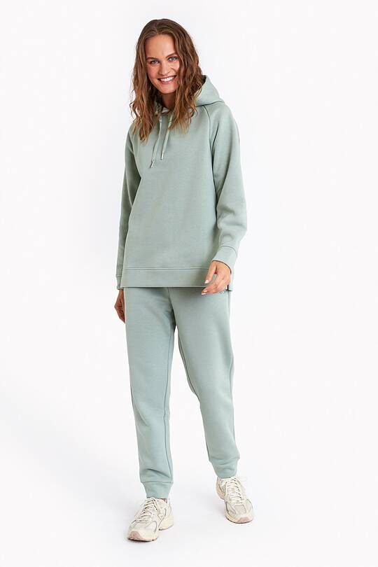 Organic cotton fleece sweatpants 1 | Audimas