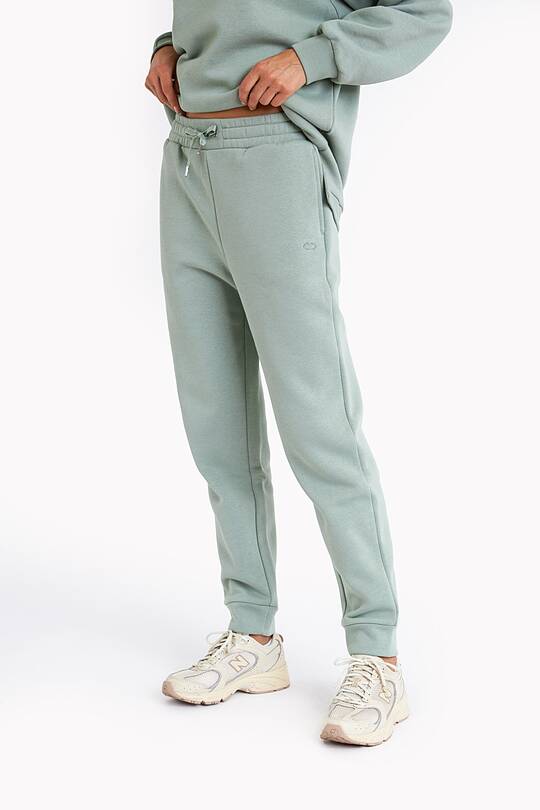 Organic cotton fleece sweatpants 2 | Audimas