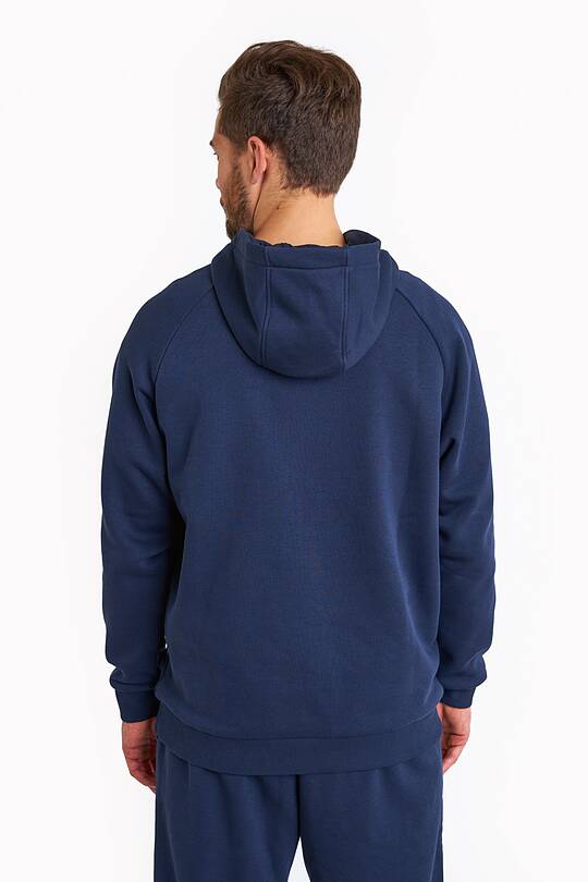 Organic cotton fleece hoodie 2 | Audimas