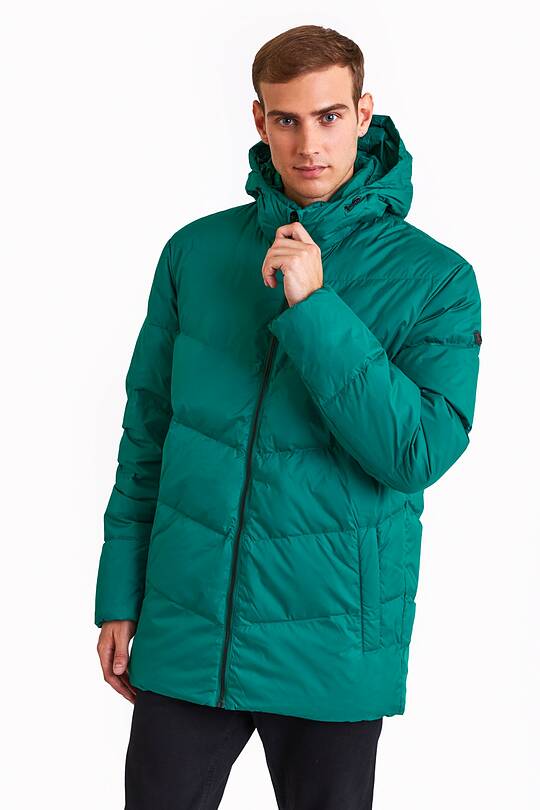 Down jacket with hood 1 | Audimas