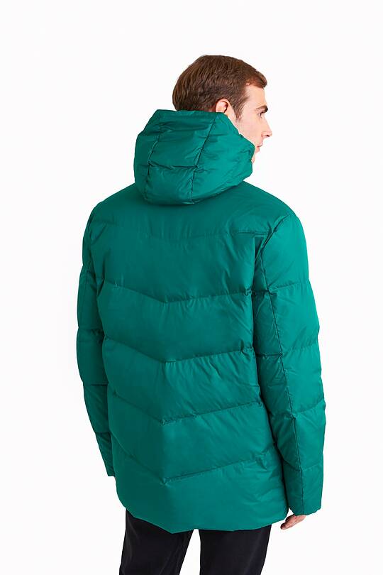 Down jacket with hood 2 | Audimas