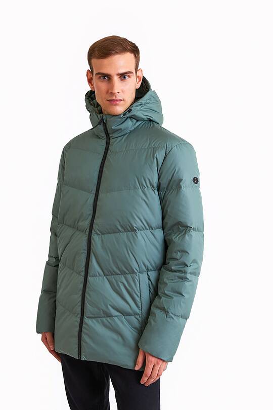 Down jacket with hood 1 | Audimas