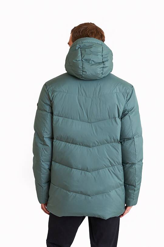 Down jacket with hood 2 | Audimas