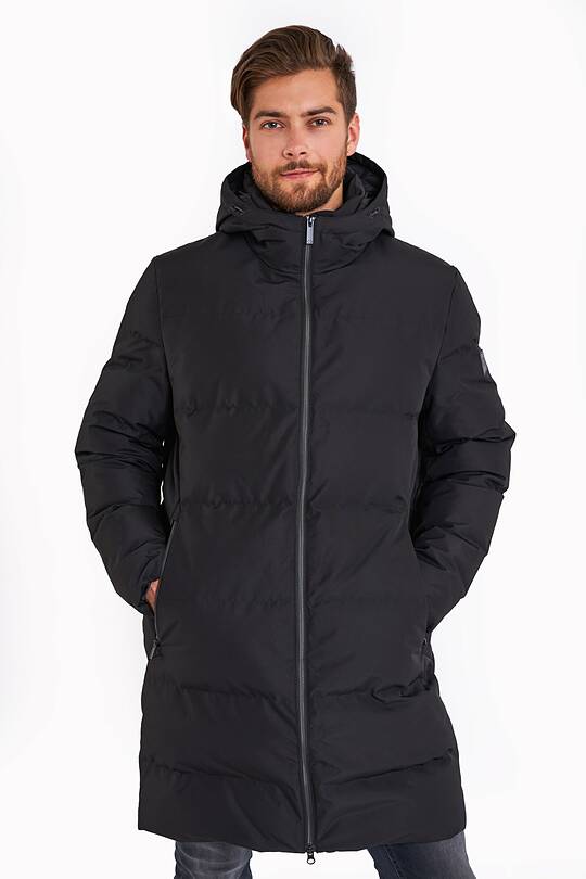 Long down coat with 5 000 membrane 1 | Audimas