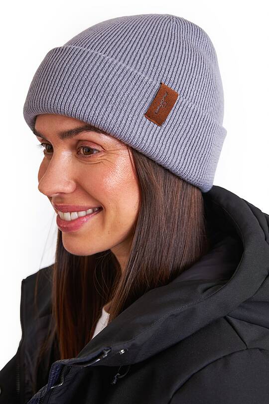 Merino fisherman beanie 2 | Audimas