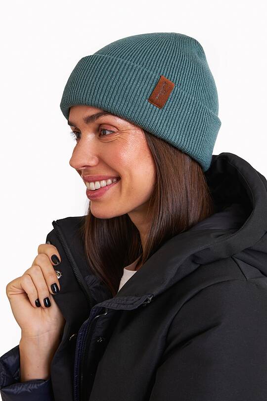 Merino fisherman beanie 1 | Audimas