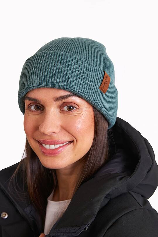 Merino fisherman beanie 2 | Audimas