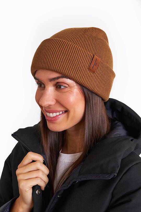 Merino fisherman beanie 1 | Audimas
