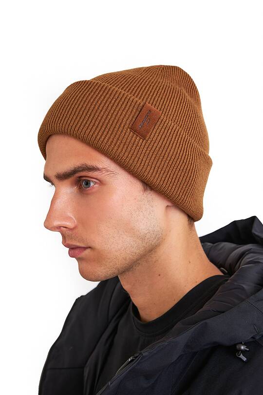 Merino fisherman beanie 2 | Audimas