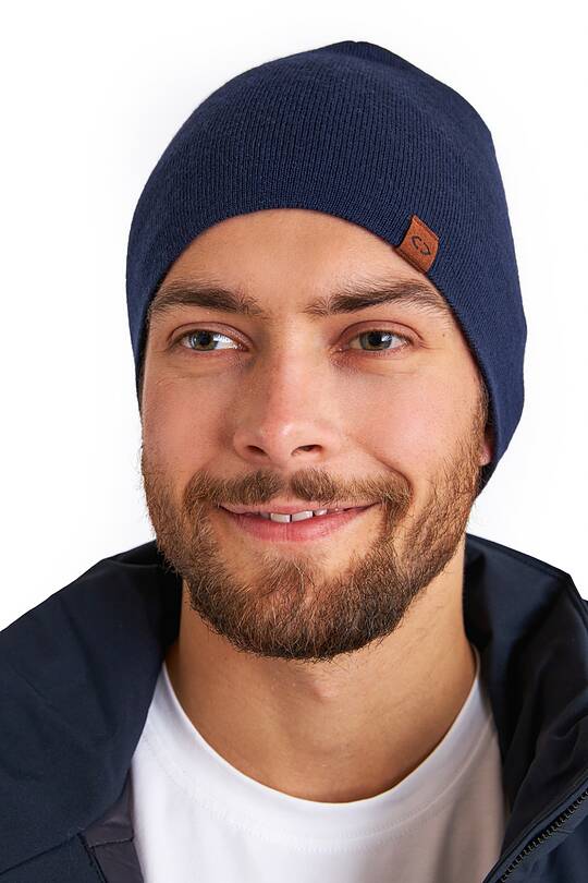 Knitted merino wool beanie 2 | Audimas
