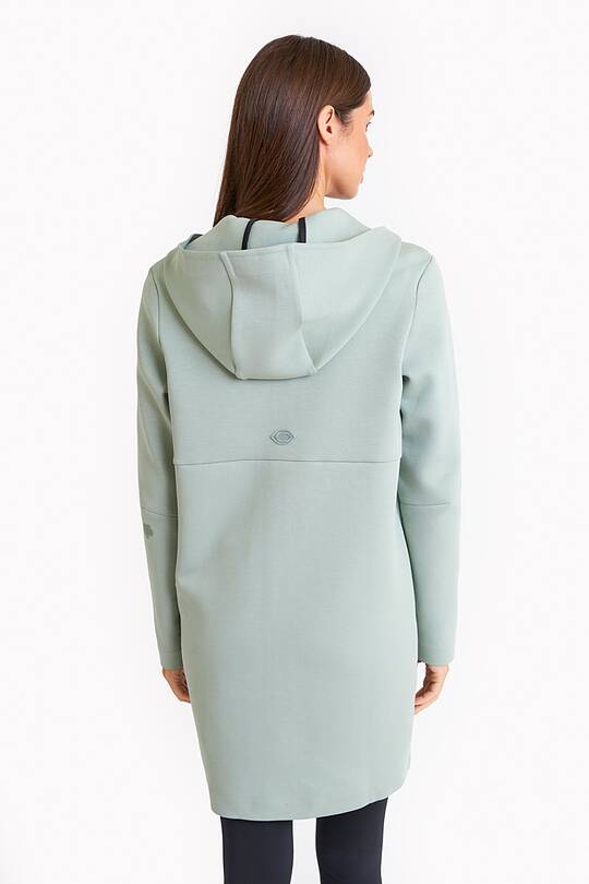 Long neoprene full-zip hoodie 2 | Audimas